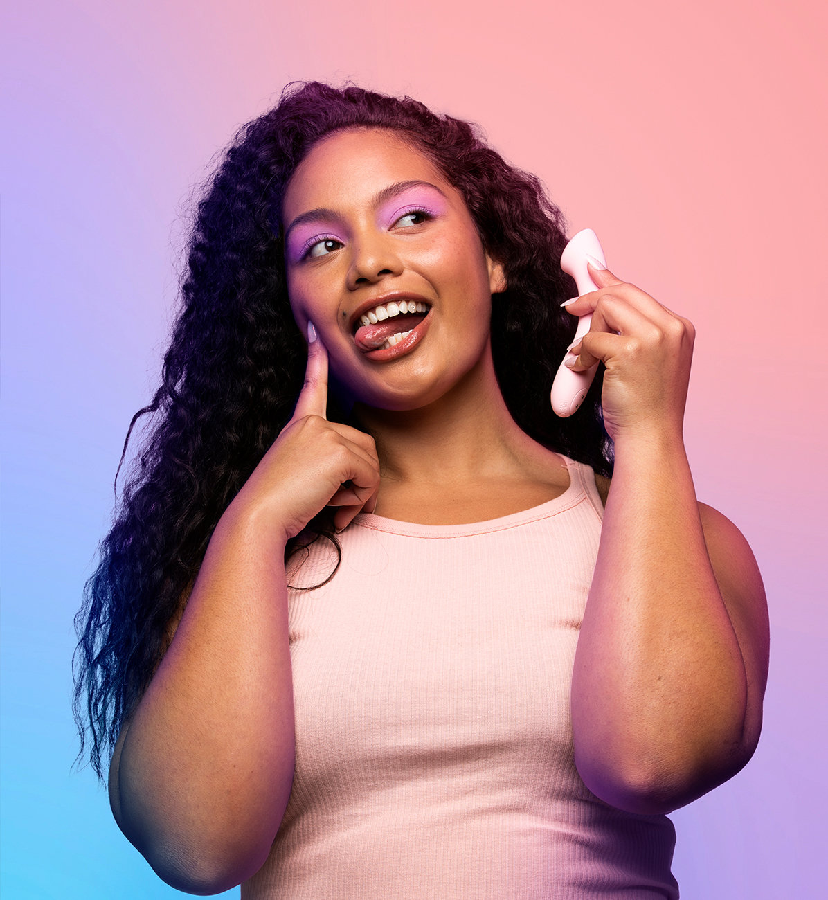 Vush Shine Compact Rechargeable Pink G-Spot Vibrator