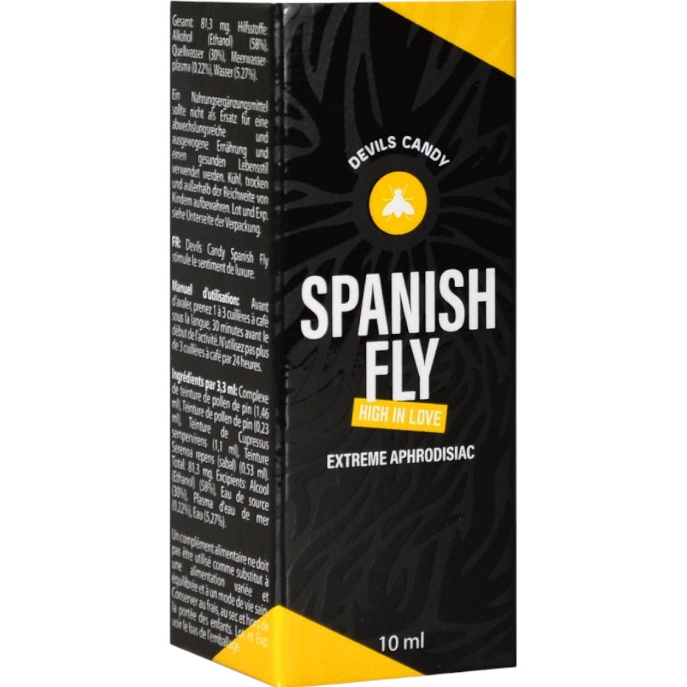 Devils Candy Spanish Fly 15ml – Morningstar Pharma