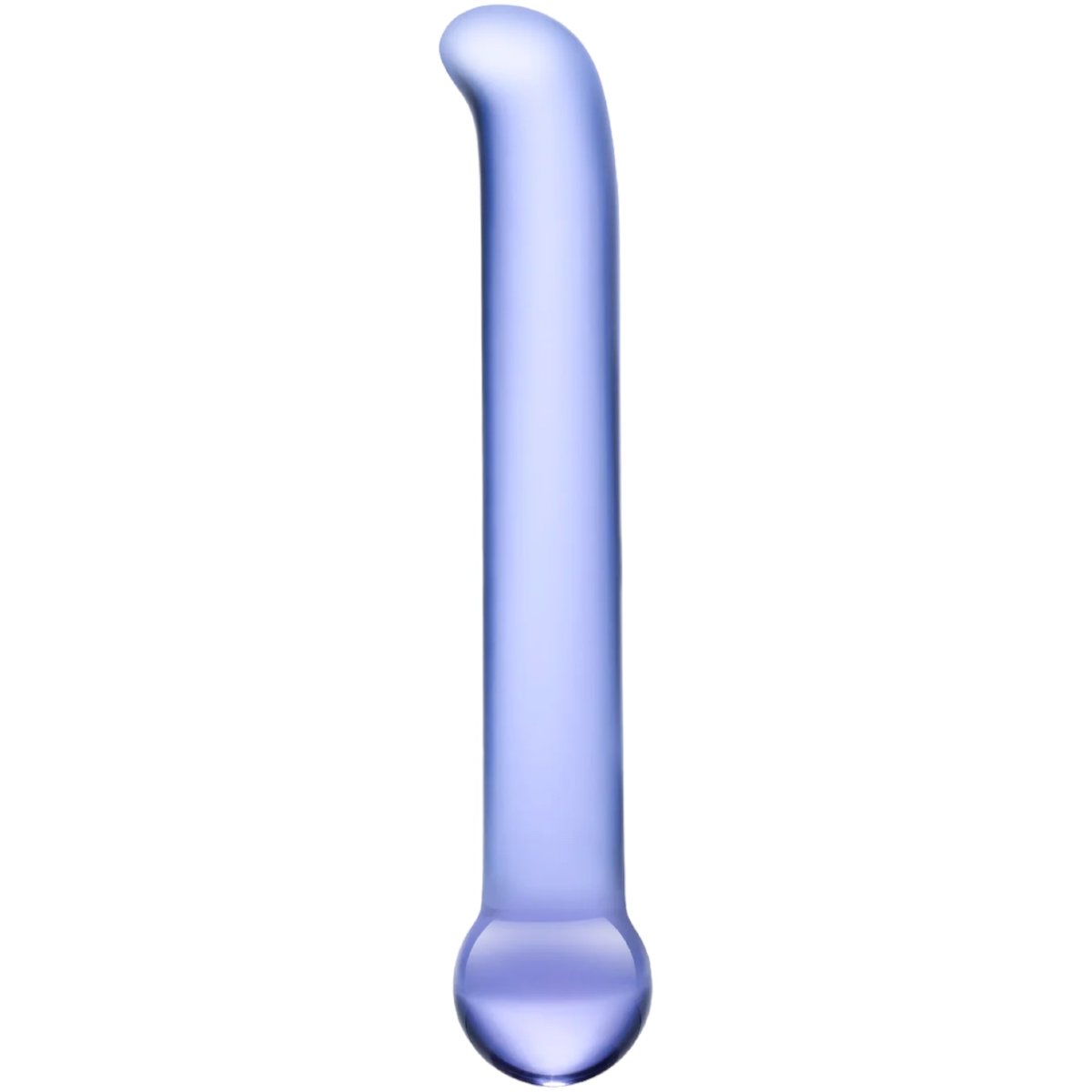 Glas Purple G-Spot Glass Dildo