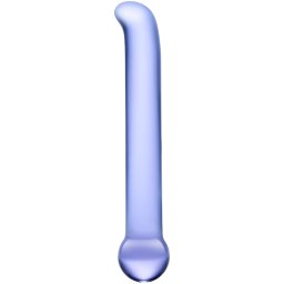 Glas Purple G-Spot Glass Dildo
