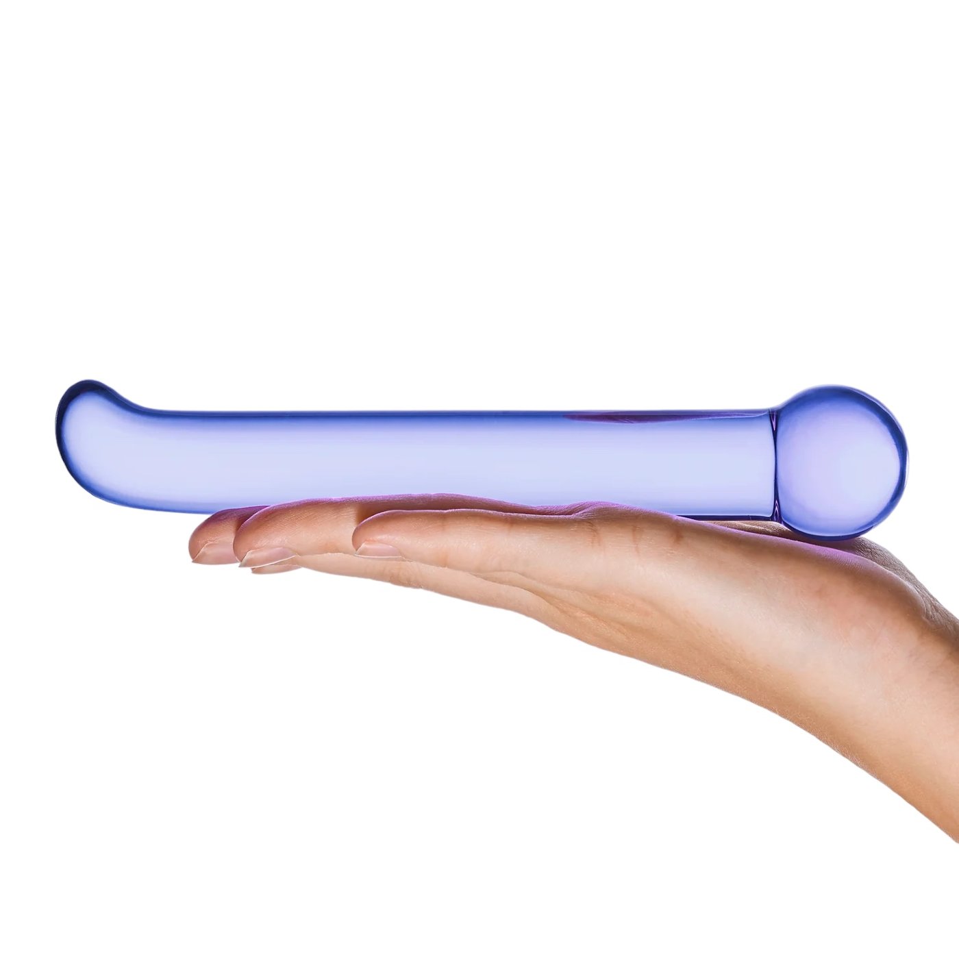 Glas Purple G-Spot Glass Dildo