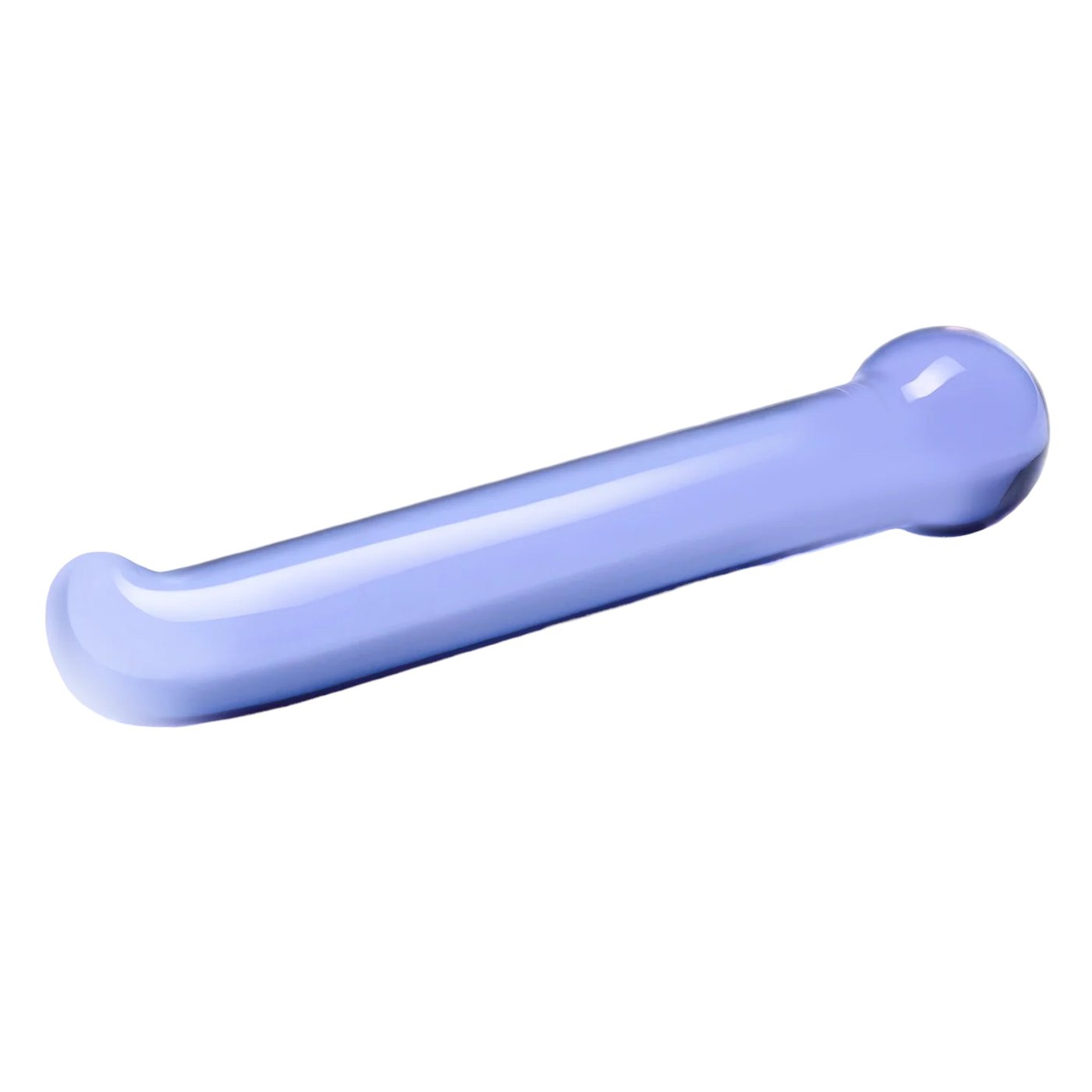 Glas Purple G-Spot Glass Dildo