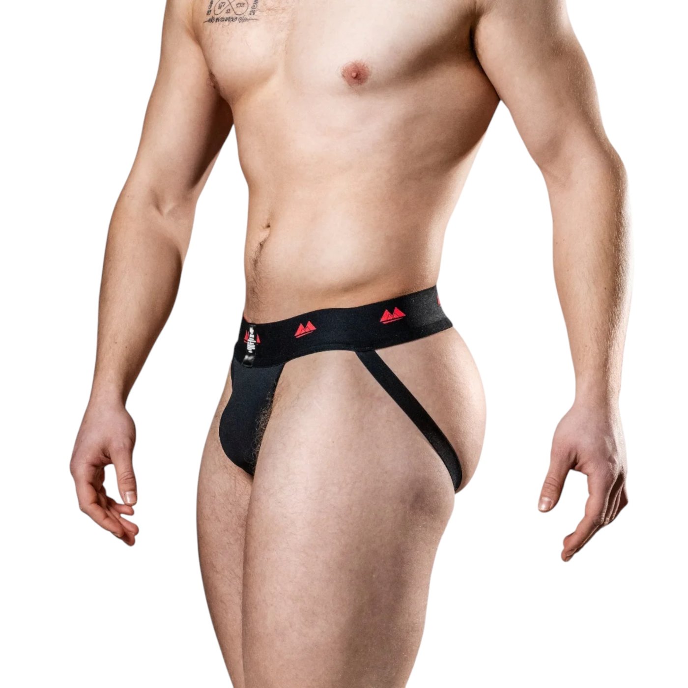 Meyer Marketing Jockstrap 2in Reversible Red-Black