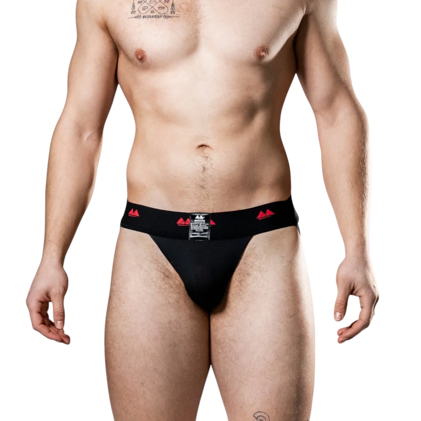 Meyer Marketing Jockstrap 2in Reversible Red-Black