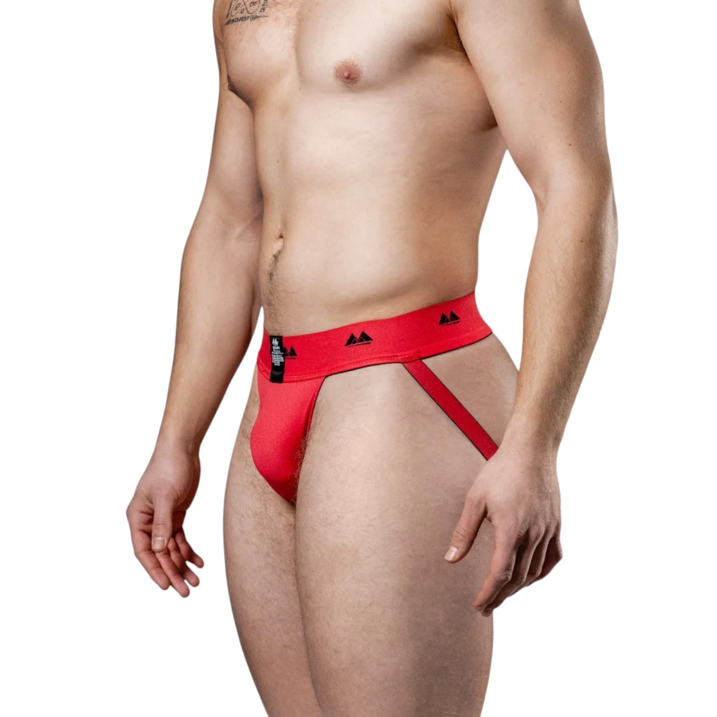 Meyer Marketing Jockstrap 2in Reversible Red-Black