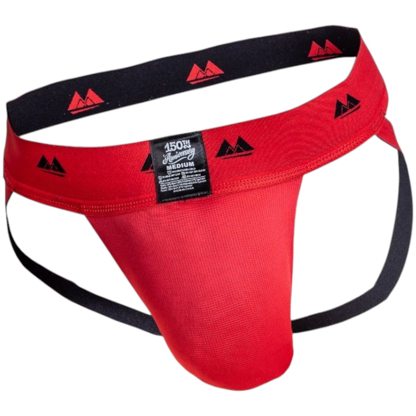 Meyer Marketing Jockstrap 2in Reversible Red-Black