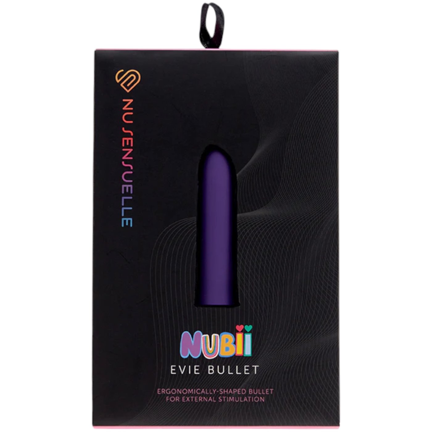 Nu Sensuelle Nubii Evie Rechargeable Bullet Vibrator Purple