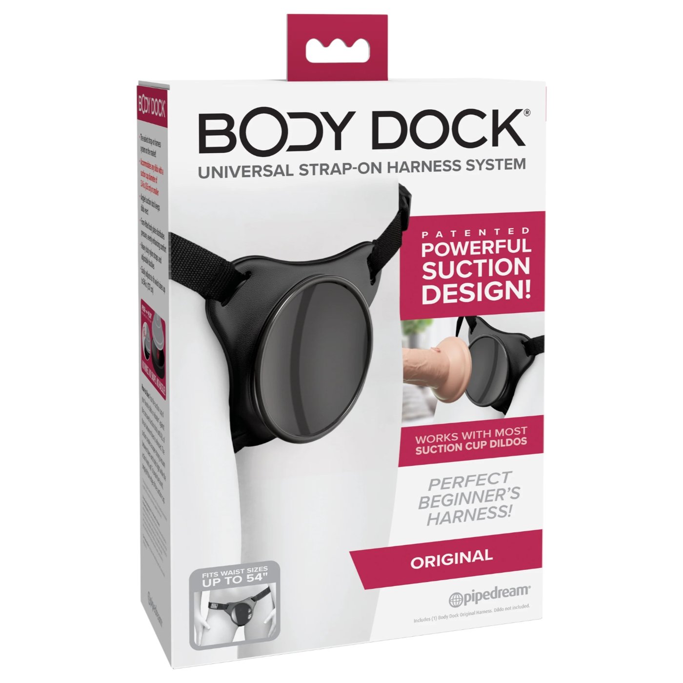 Body Dock Original Perfect Beginner's Strap-On Harness