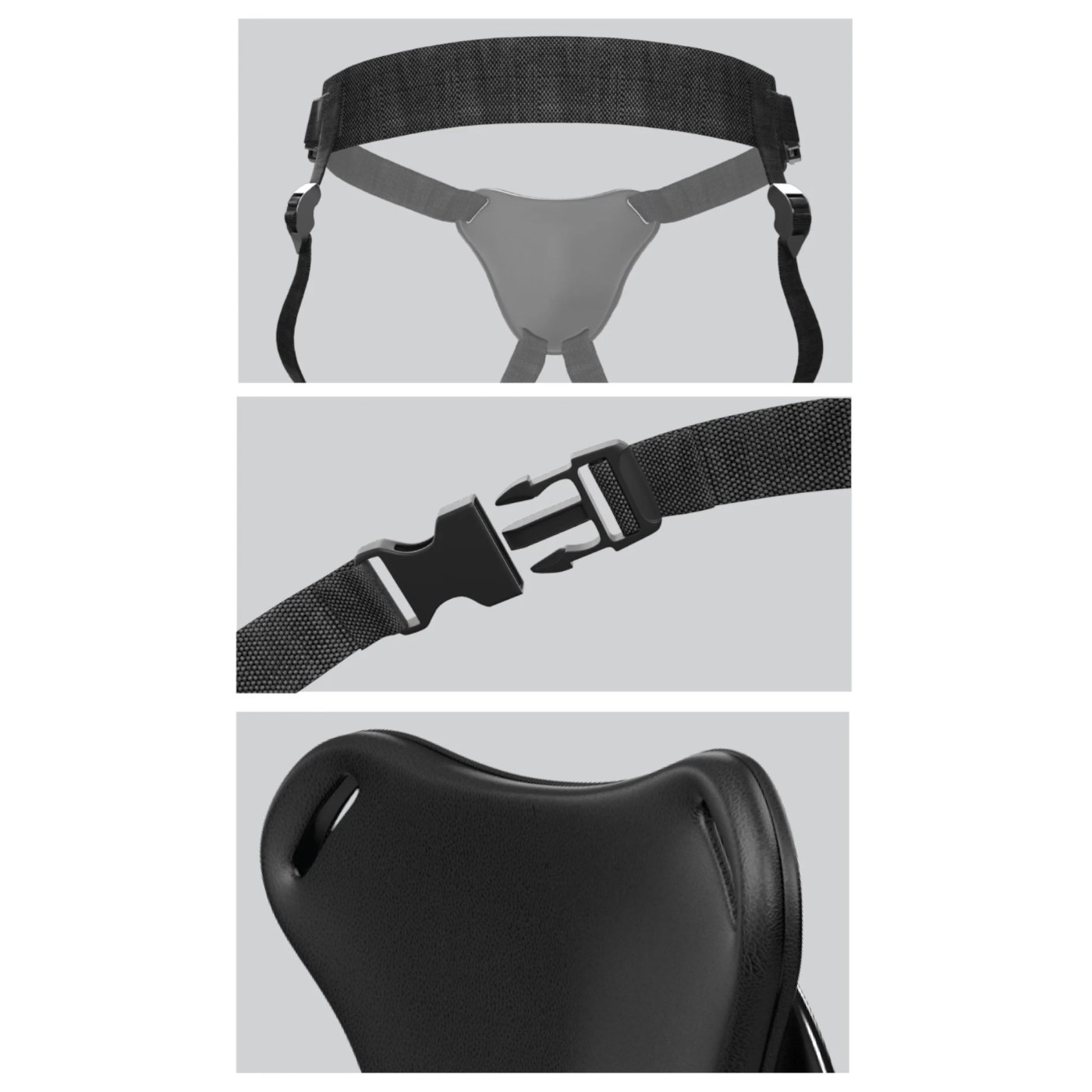 Body Dock Original Perfect Beginner's Strap-On Harness
