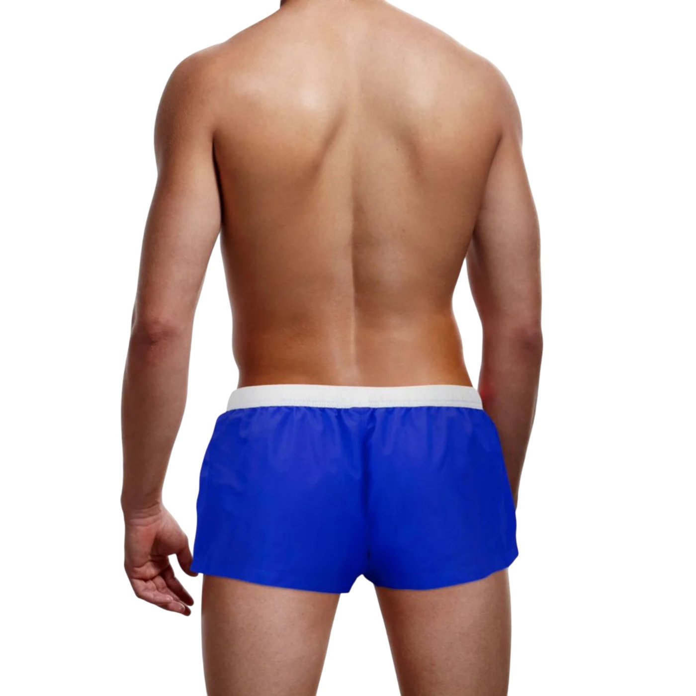 Prowler Sexy Swim Trunk with Paw Logo Blue