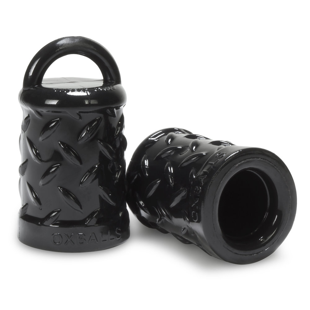 Oxballs Gripper Nipple Suckers Black
