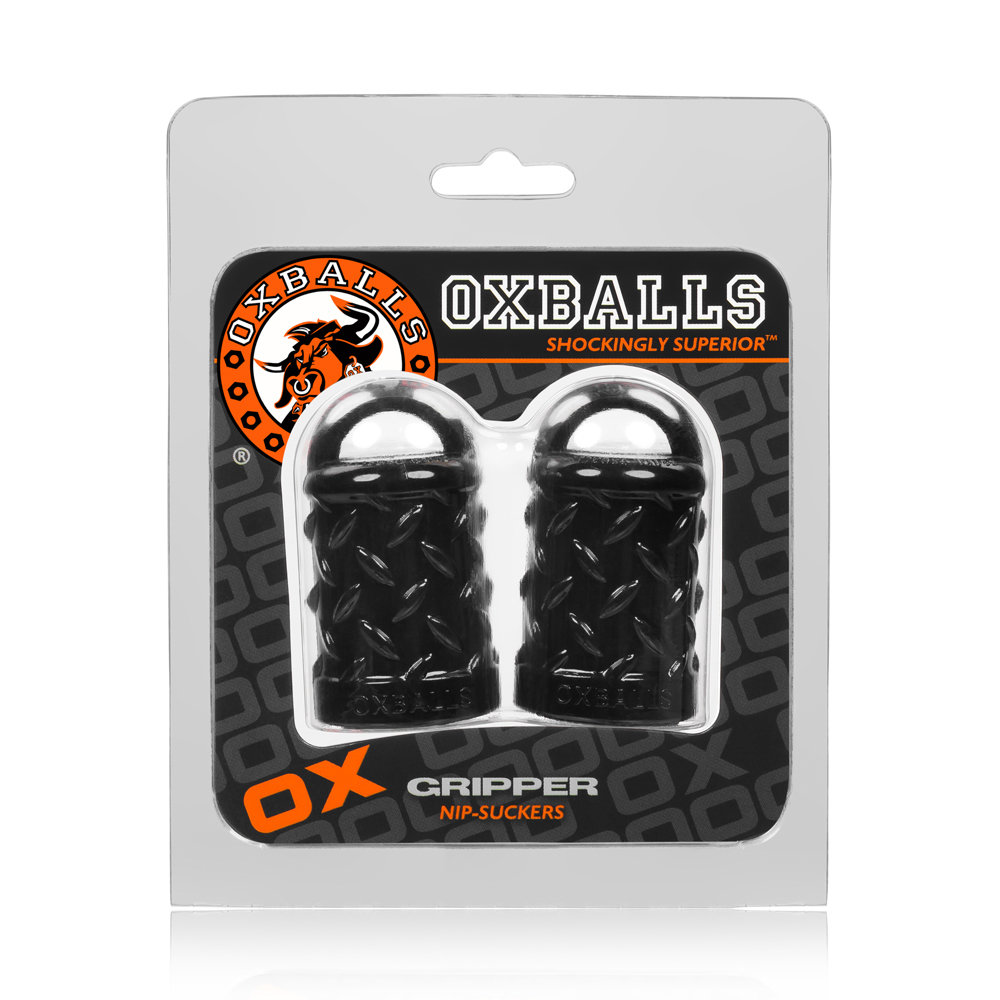 Oxballs Gripper Nipple Suckers Black