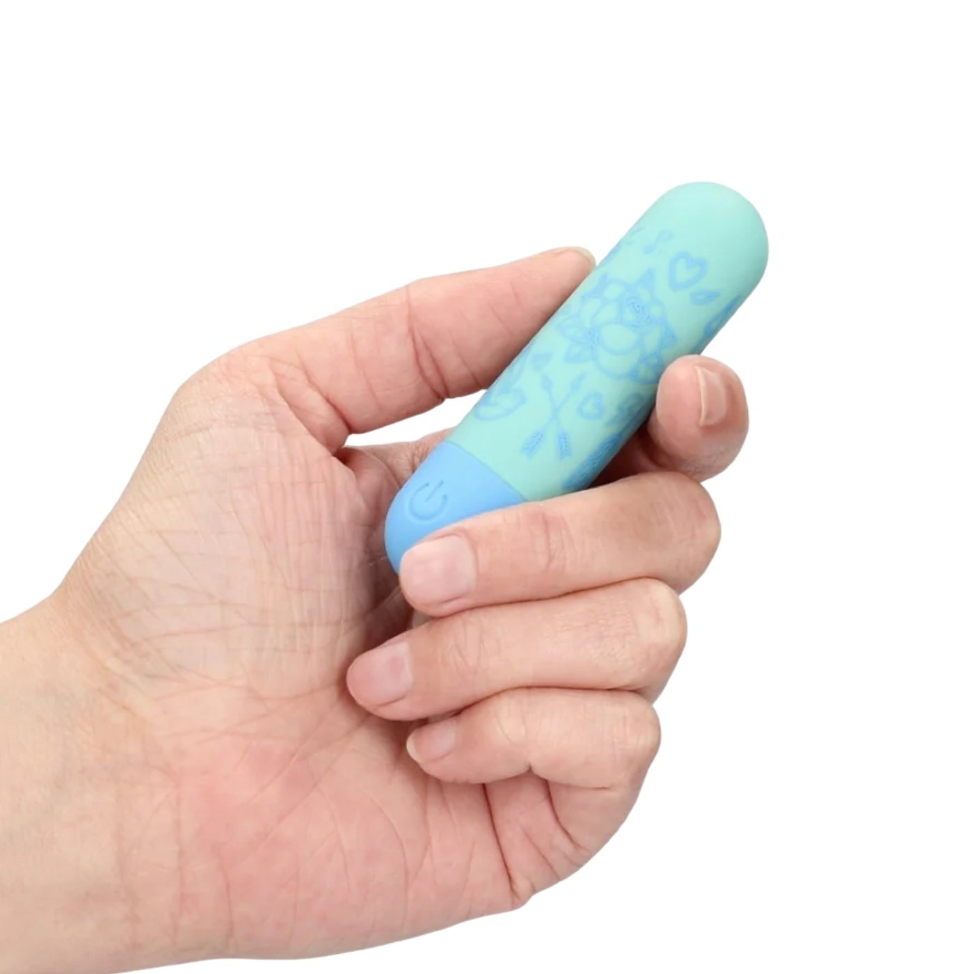 S-Line I’m Drawn To You Rechargeable Bullet Vibrator Green & Blue