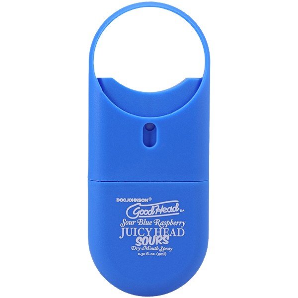 GoodHead Juicy Head Spray To-Go Sour Blue Raspberry 9ml