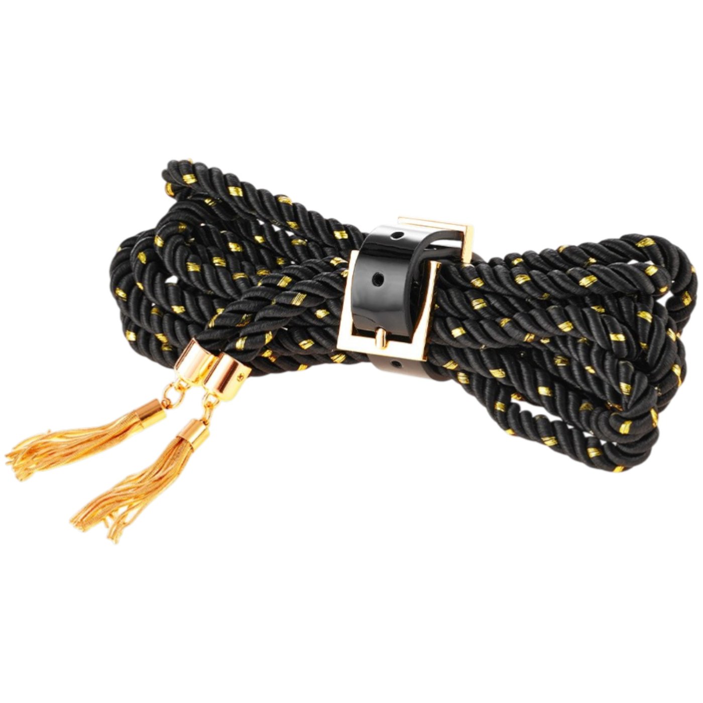 Guilty Pleasure Indulge Subtle Spark 6-Piece Bondage Starter Kit