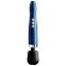 Doxy Die Cast Compact Cordless Wand Vibrator Blue Flame