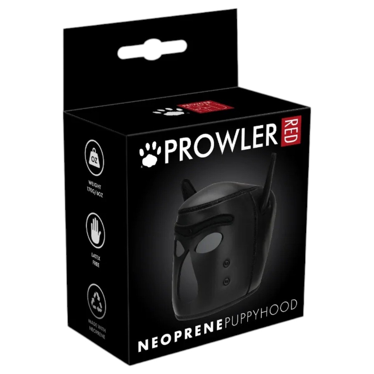 Prowler RED Neoprene Puppy Hood
