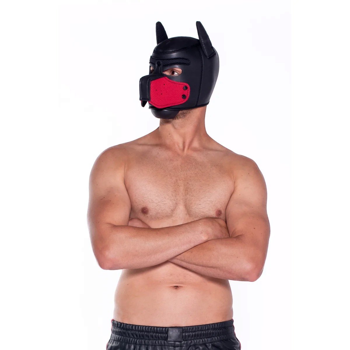 Prowler RED Neoprene Puppy Hood