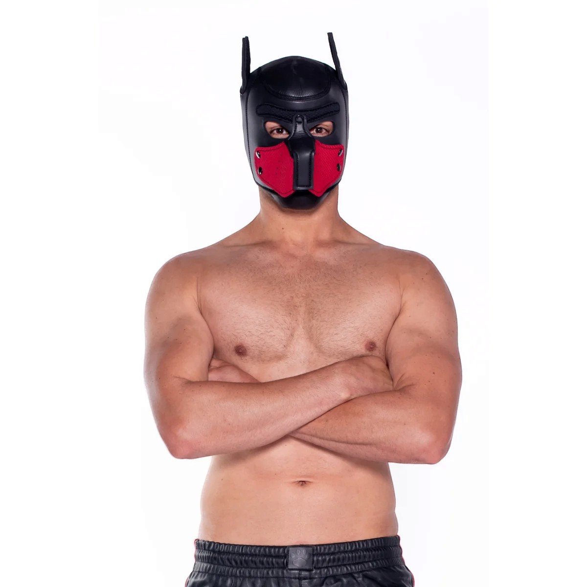 Prowler RED Neoprene Puppy Hood