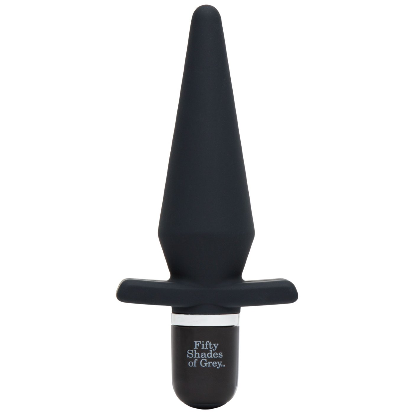 Fifty Shades of Grey Delicious Fullness Vibrating Butt Plug