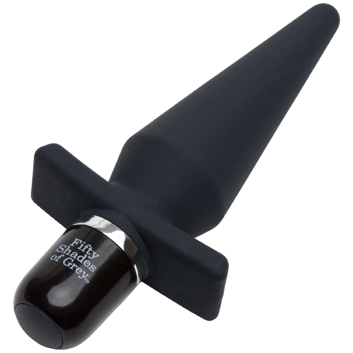 Fifty Shades of Grey Delicious Fullness Vibrating Butt Plug