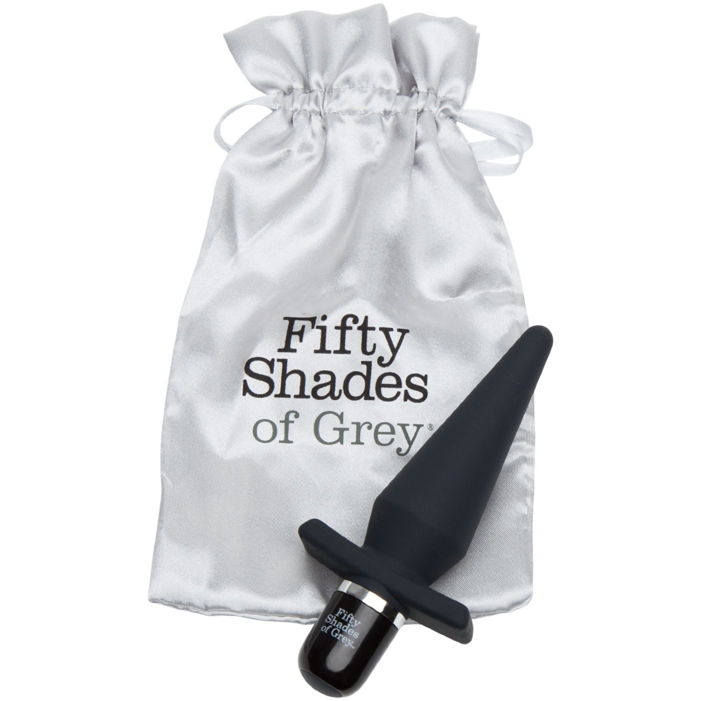 Fifty Shades of Grey Delicious Fullness Vibrating Butt Plug