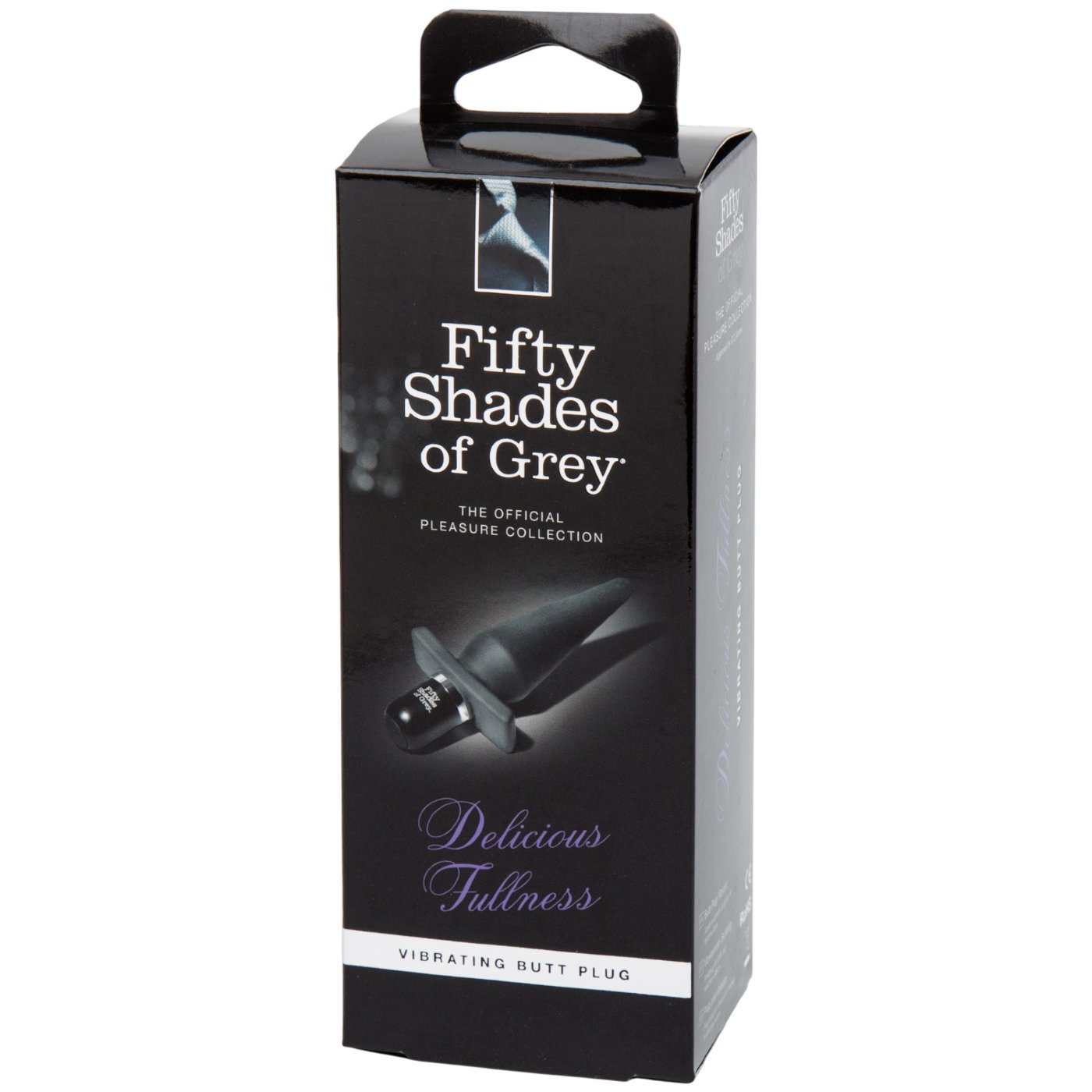Fifty Shades of Grey Delicious Fullness Vibrating Butt Plug
