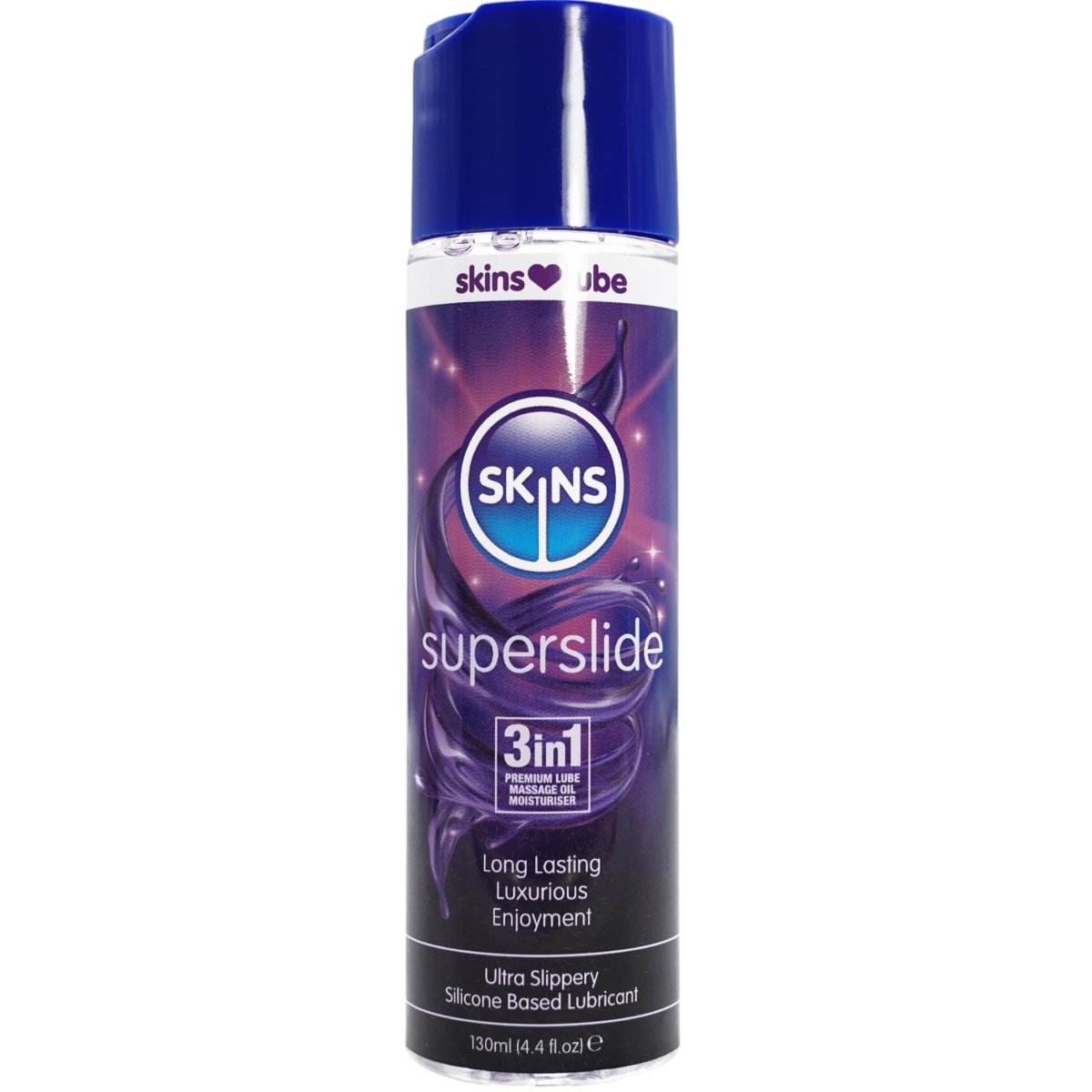 Skins Superslide Silicone Based Lubricant 130ml
