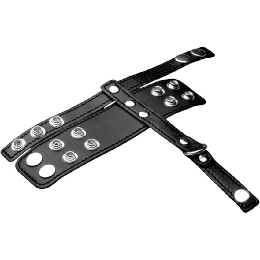Strict Cock Strap And Ball Stretcher