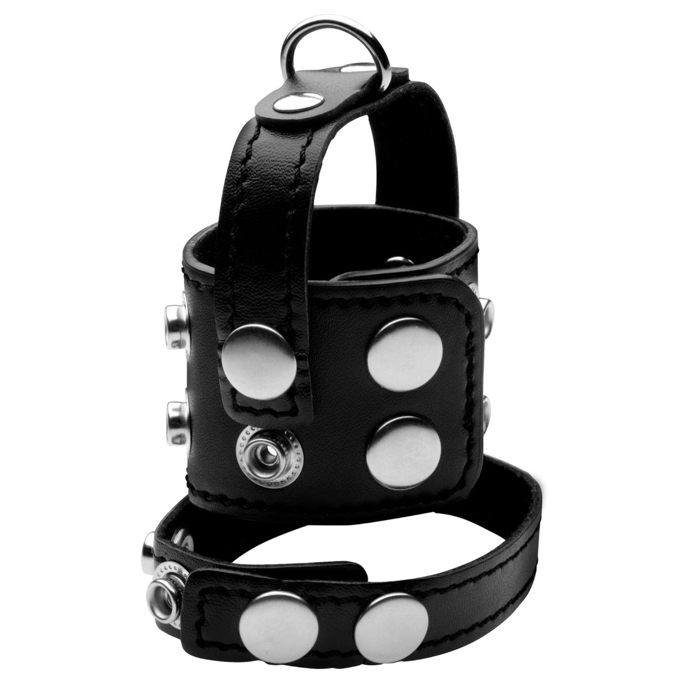 Strict Cock Strap And Ball Stretcher