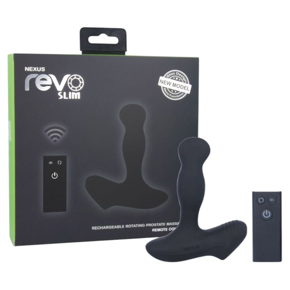 Nexus Revo Slim Rotating Remote Control Prostate Massager