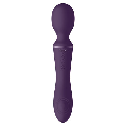 Vive Enora Double Ended Rechargeable Wand – Shots Toys