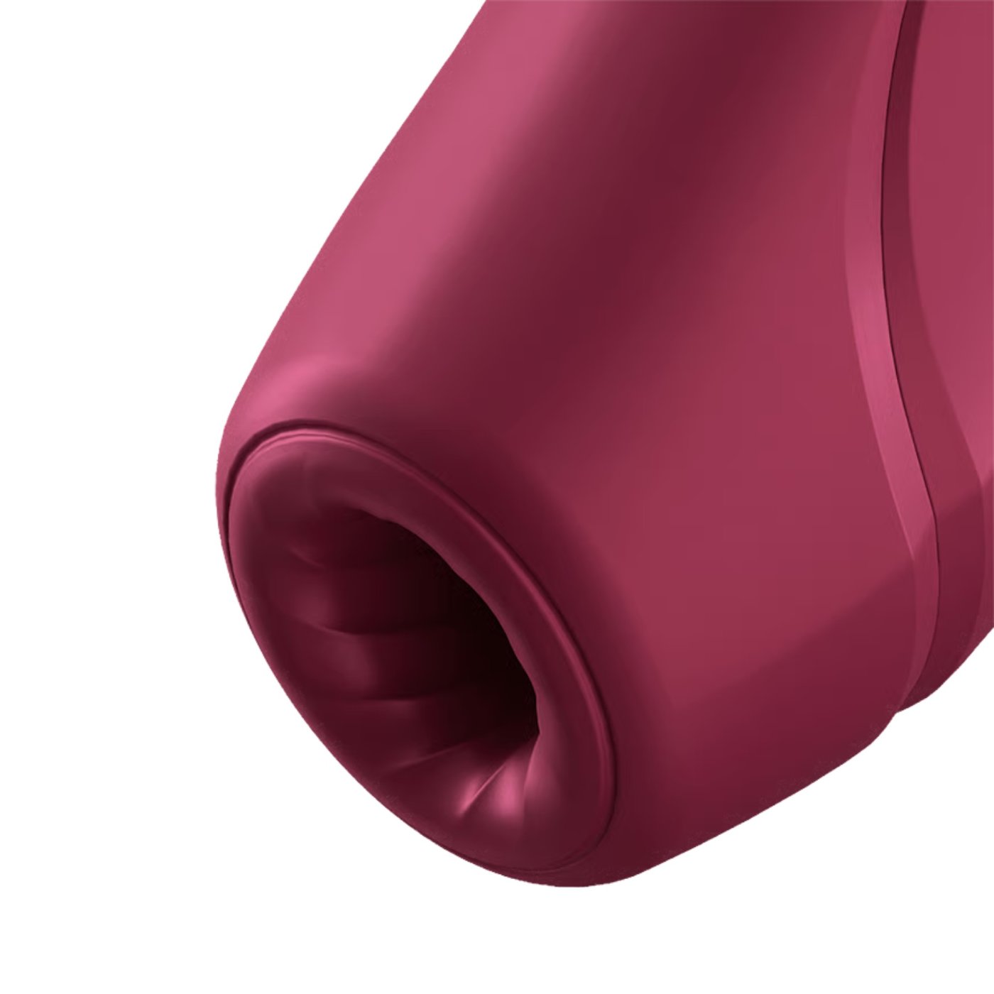 Satisfyer Curvy 1+ App Controlled Clitoral Suction Stimulator Red