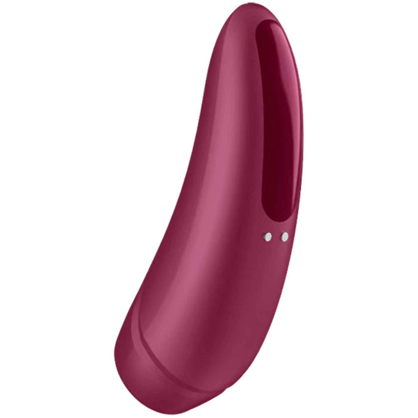 Satisfyer Curvy 1+ App Controlled Clitoral Suction Stimulator Red