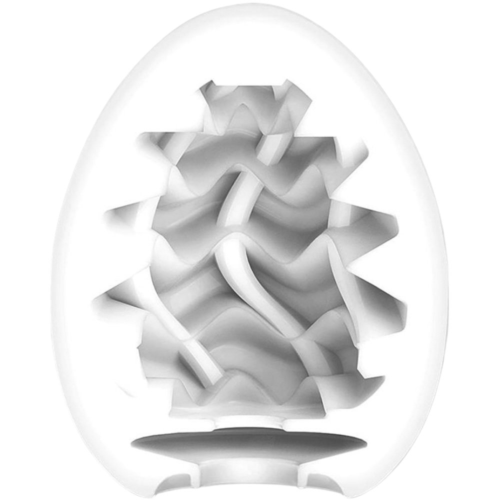 Tenga Egg Wavy 2 Textured Male Masturbator