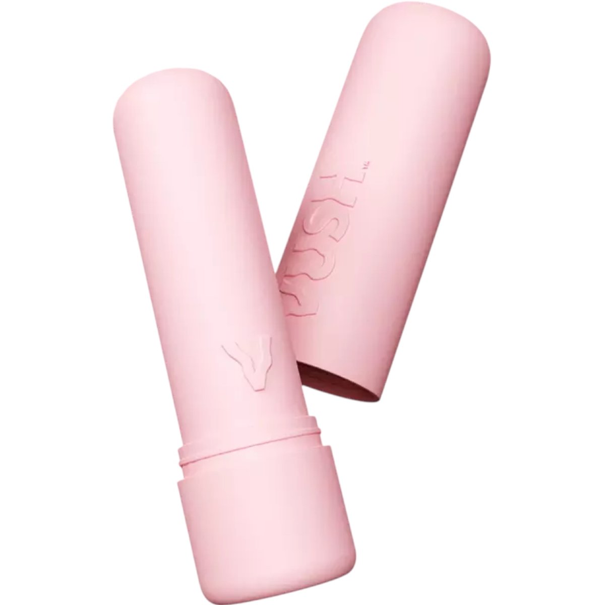 Vush Gloss Compact Rechargeable Pink Bullet Vibrator