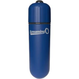 Screaming O 4B Deep Rumbling Bullet Vibrator Blueberry