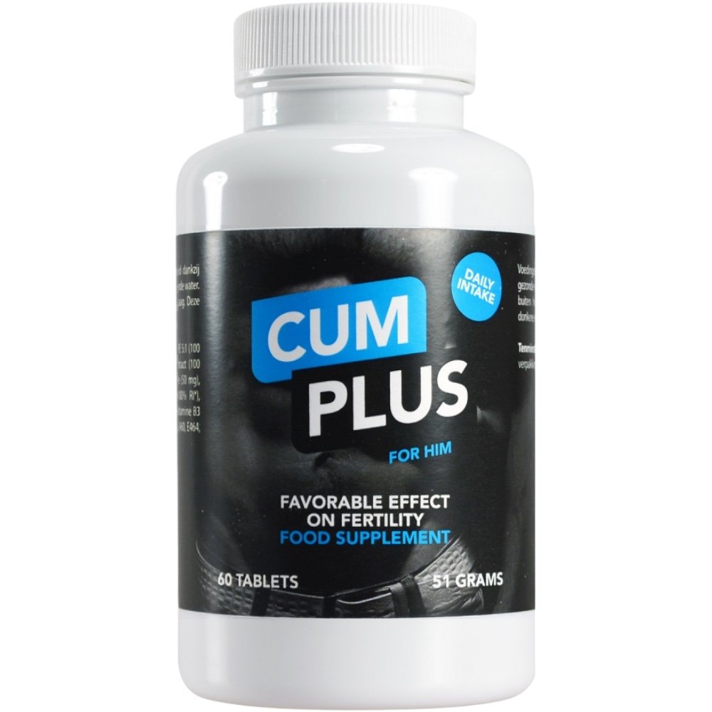 Cumplus Fertility Tablets for Men (60 Pack)