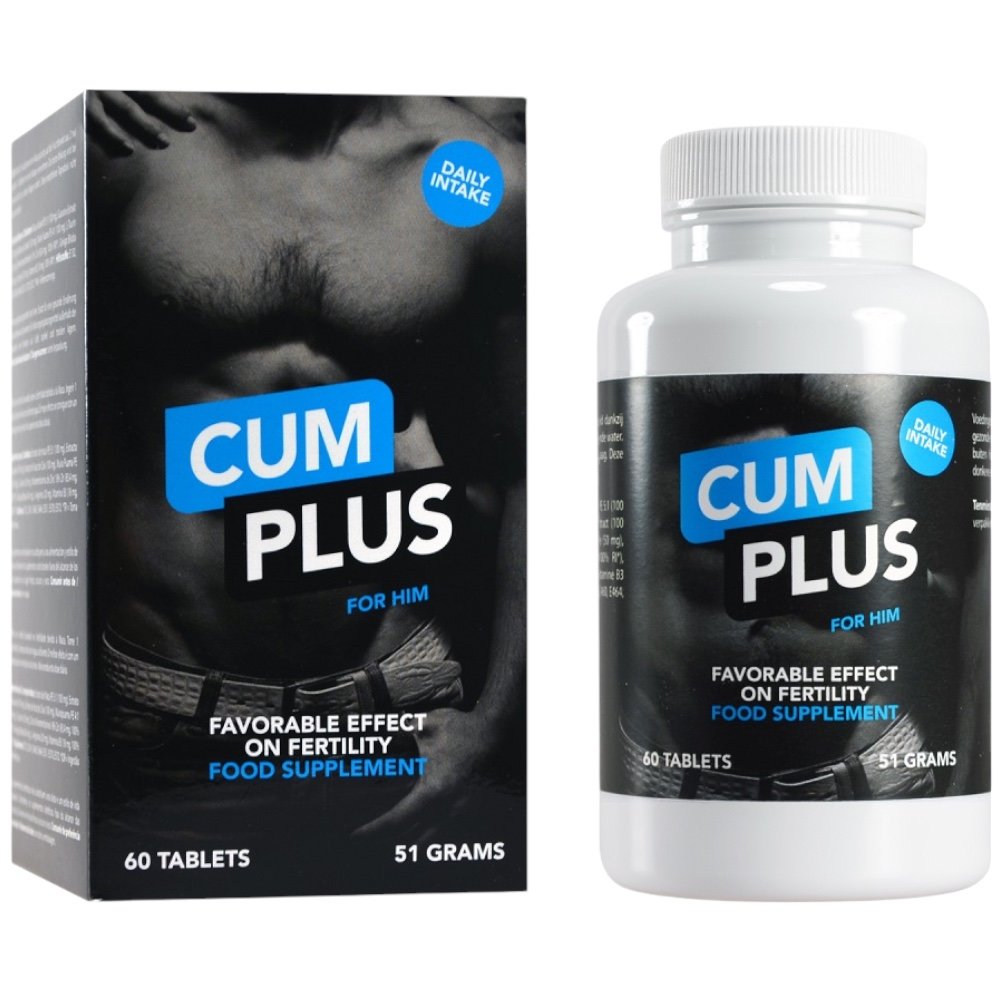 Cumplus Fertility Tablets for Men (60 Pack)