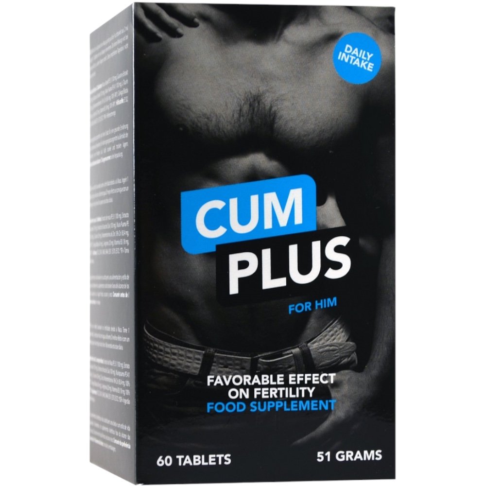 Cumplus Fertility Tablets for Men (60 Pack)