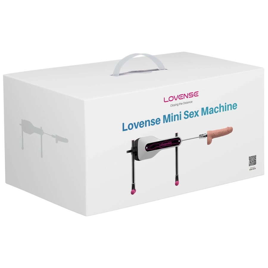 Lovense App-Controlled Mini Sex Machine