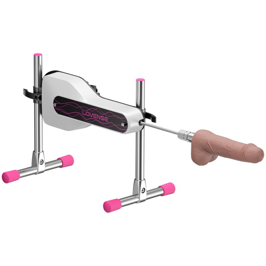 Lovense App-Controlled Mini Sex Machine