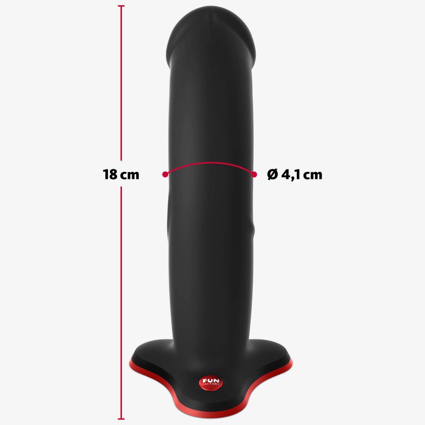 Fun Factory The Boss Stud Realistic Dildo with Suction Cup 7 Inch