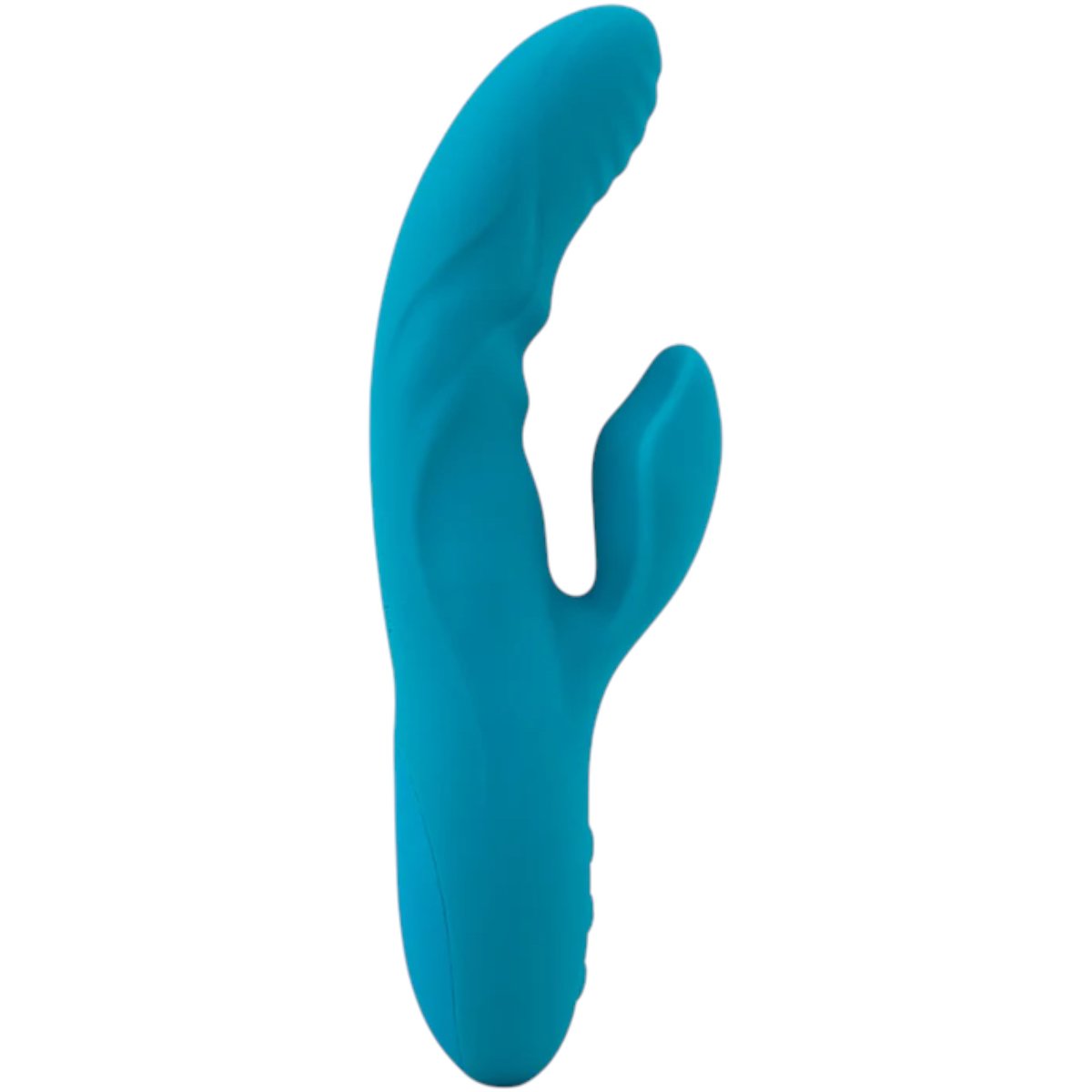 Nu Sensuelle Kiah Warming Rechargeable Rabbit Vibrator Blue