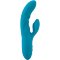 Nu Sensuelle Kiah Warming Rechargeable Rabbit Vibrator Blue