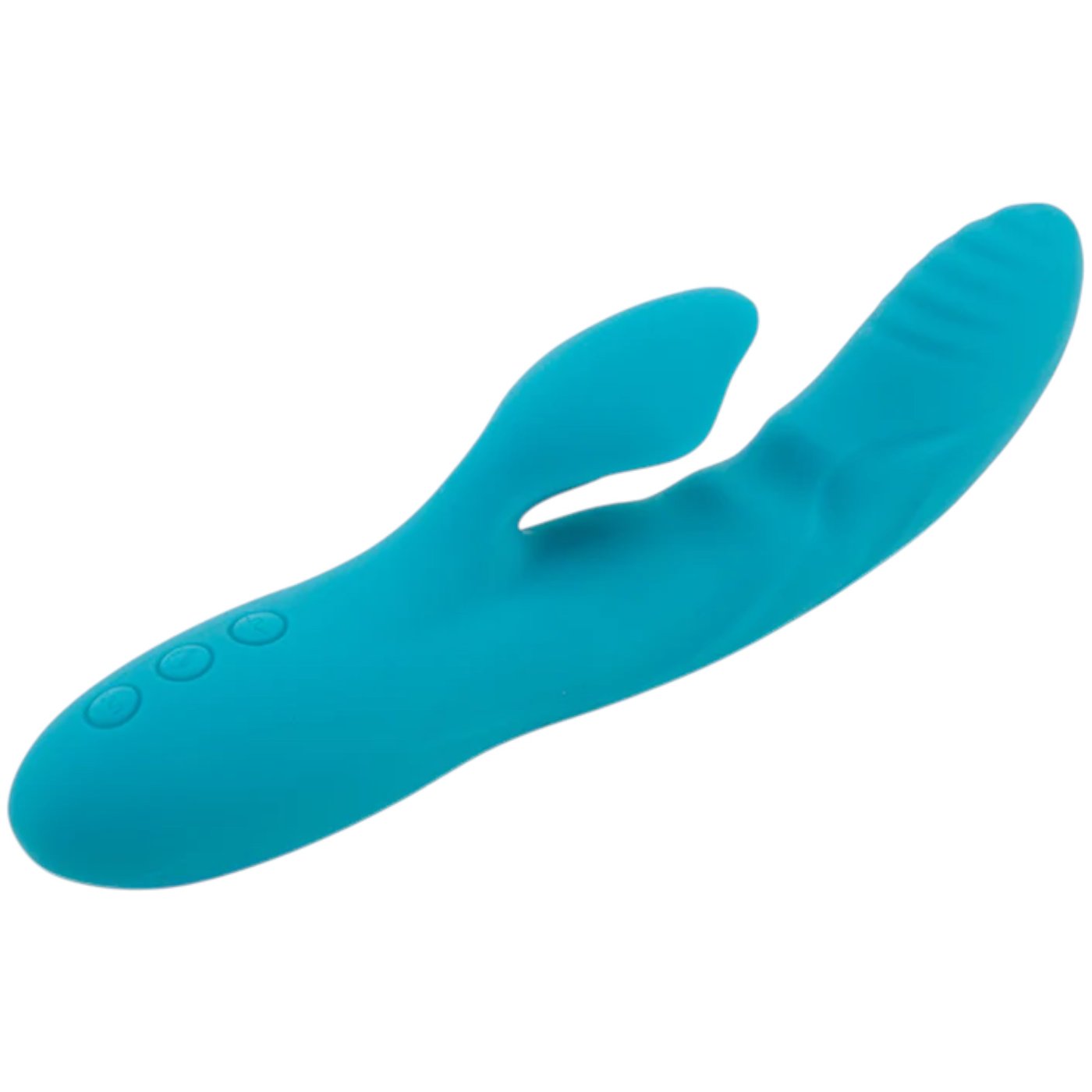 Nu Sensuelle Kiah Warming Rechargeable Rabbit Vibrator Blue