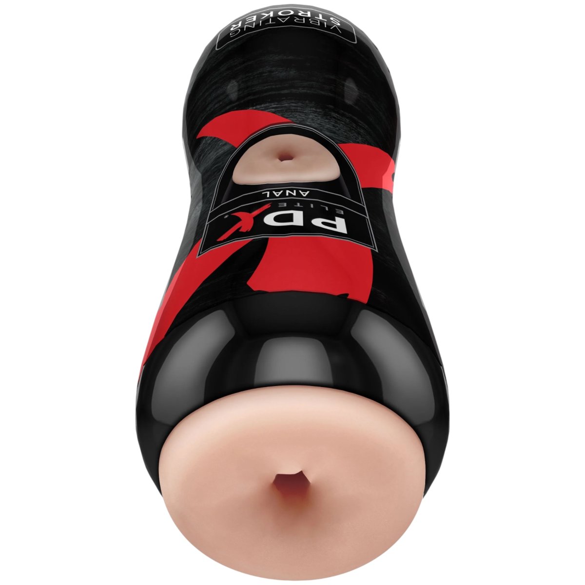 PDX Elite Vibrating Anal Stroker – Pipedream