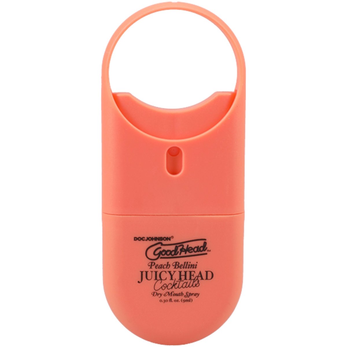 GoodHead Juicy Head To-Go Cocktails Dry Mouth Spray Peach Bellini 9ml