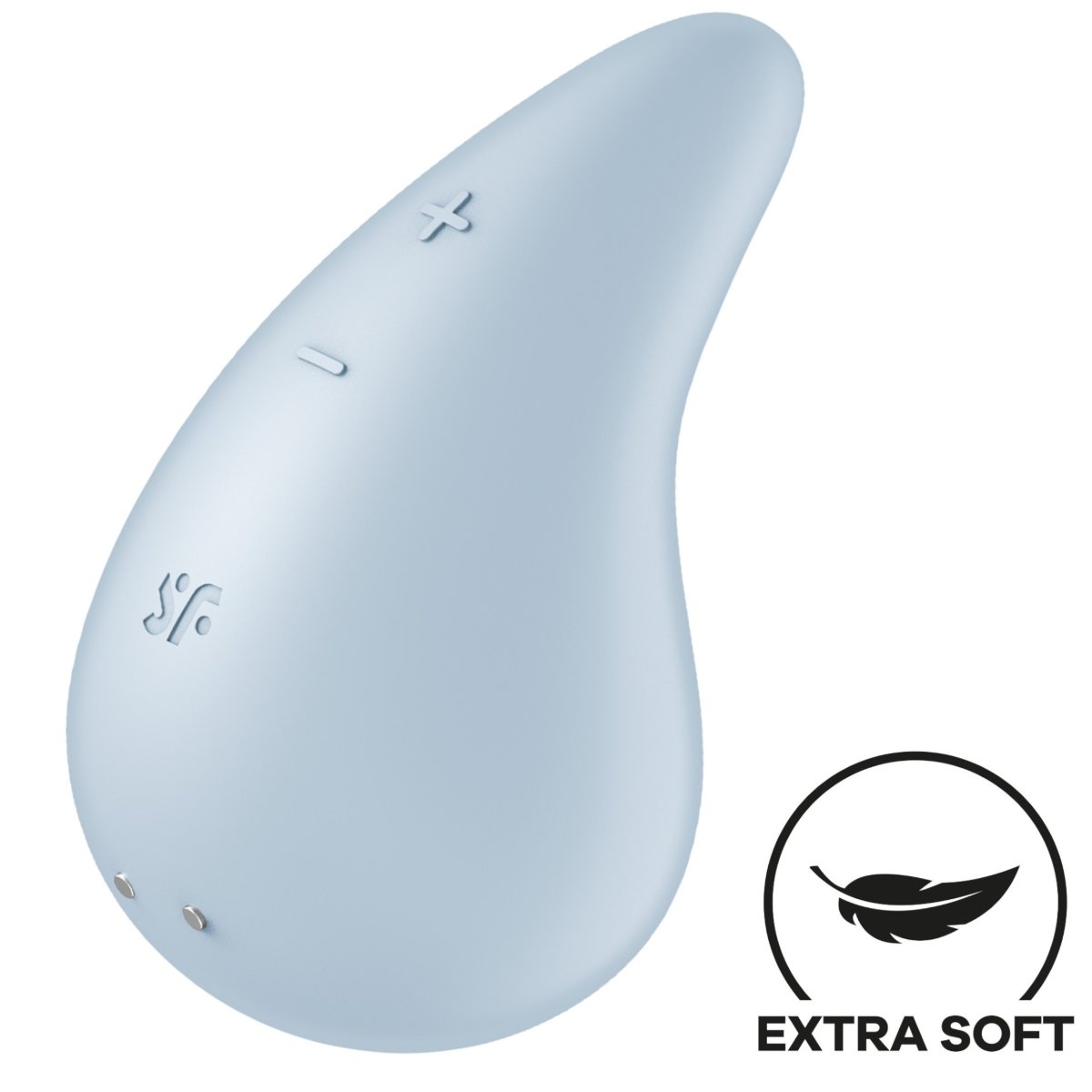 Satisfyer Dew Drop Beginner-Friendly Lay-On Clitoral Stimulator