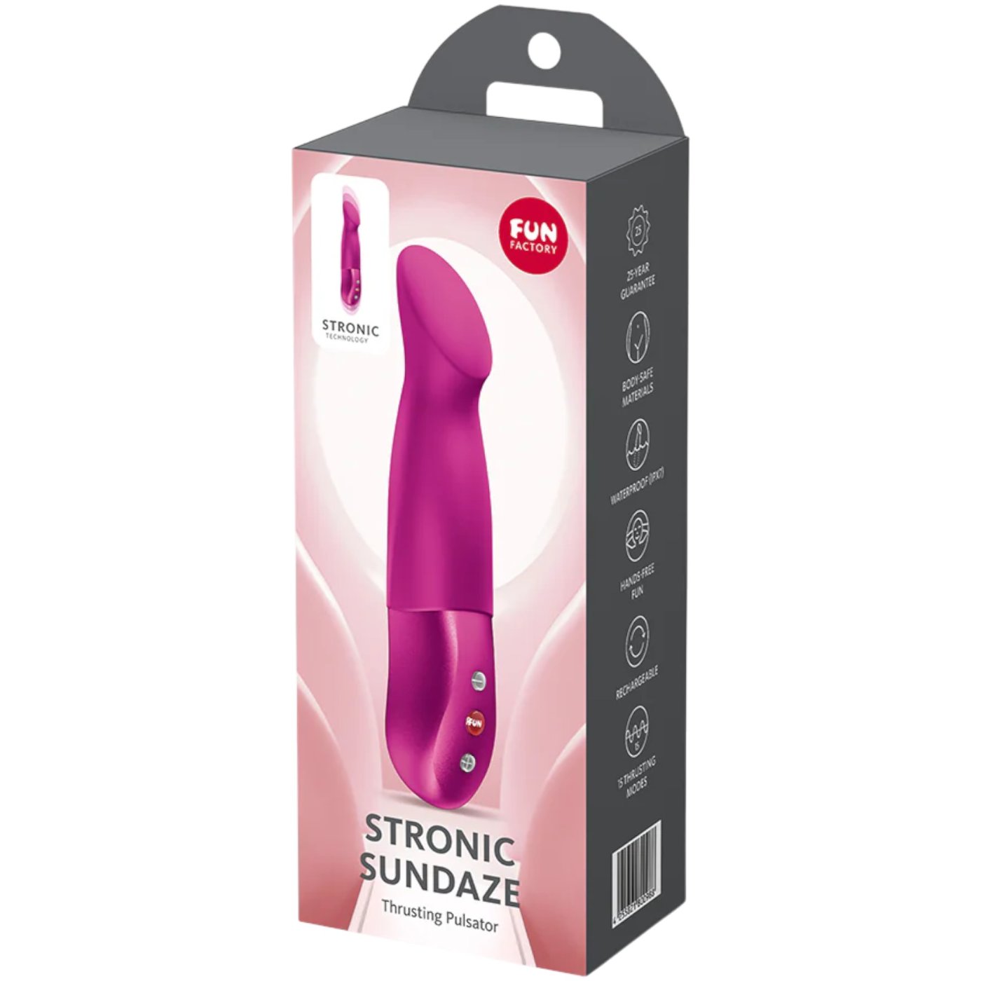 Fun Factory Stronic Sundaze Rechargeable Thrusting Vibrator